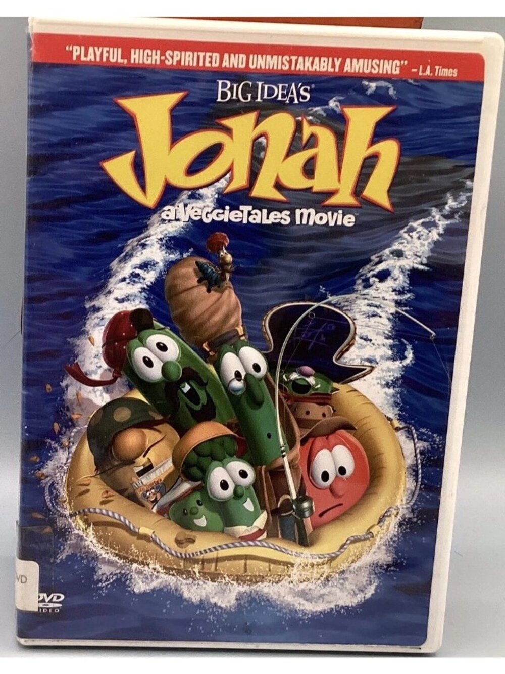 A VeggieTales Movie:Jonah (DVD Video)